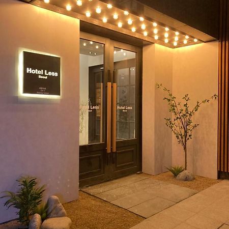 Hotel Less Seoul Seul Exterior foto