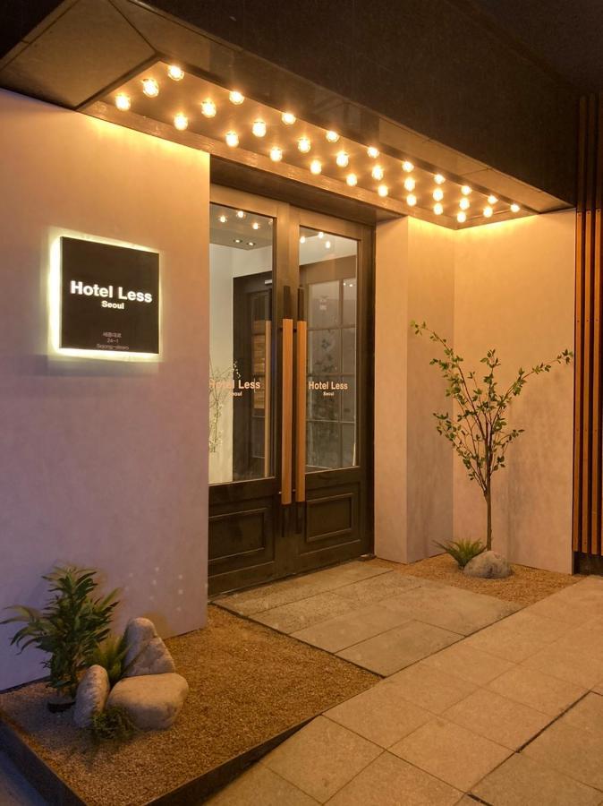 Hotel Less Seoul Seul Exterior foto