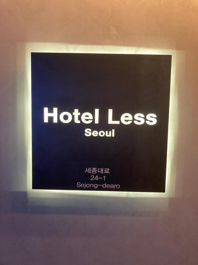 Hotel Less Seoul Seul Exterior foto